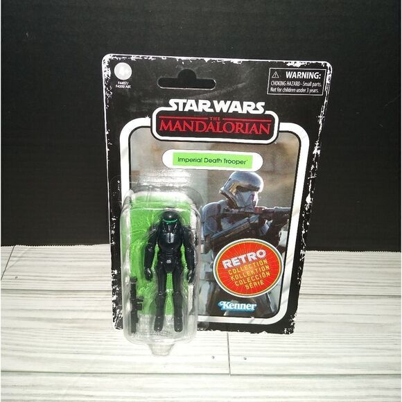 Star Wars Vintage Collection Death Trooper Nevarro 3.75" Figure Mandalorian - Picture 8 of 8